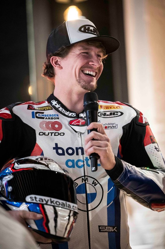 Garrett Gerloff, Azione Bonovo BMW