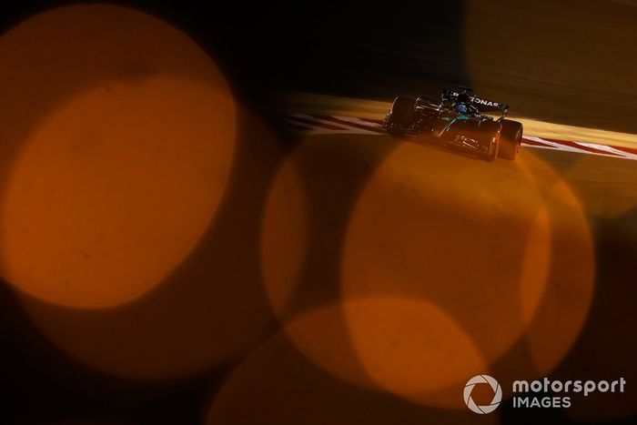 George Russell, Mercedes F1 W15