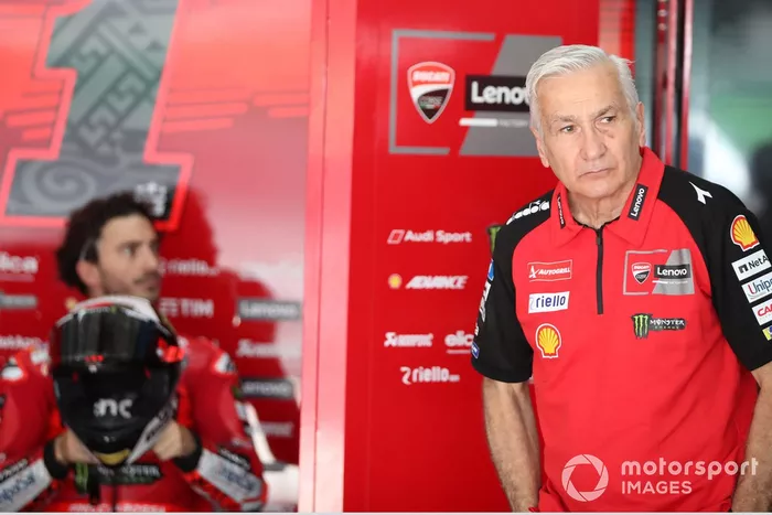 Davide Tardozzi, Team manager Ducati Team