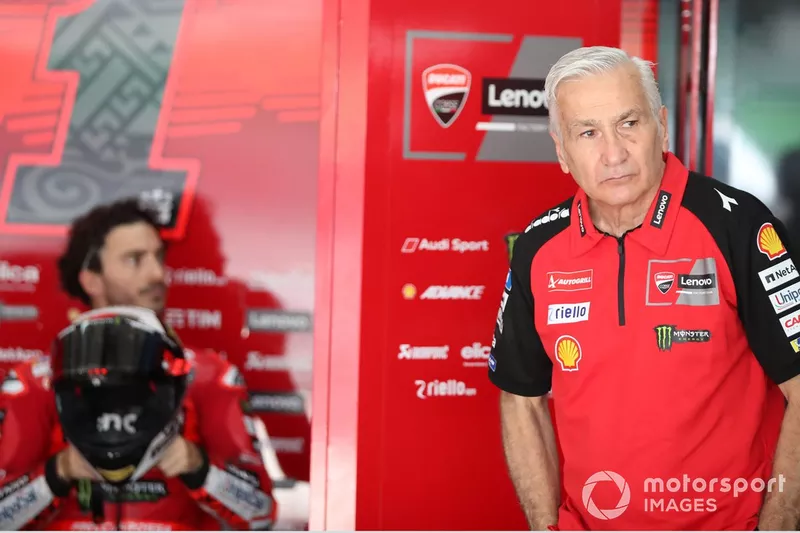 Davide Tardozzi, Team manager Ducati Team