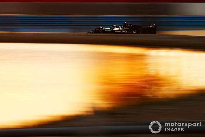 George Russell, Mercedes F1 W15 