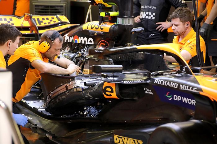 Lando Norris, McLaren MCL38