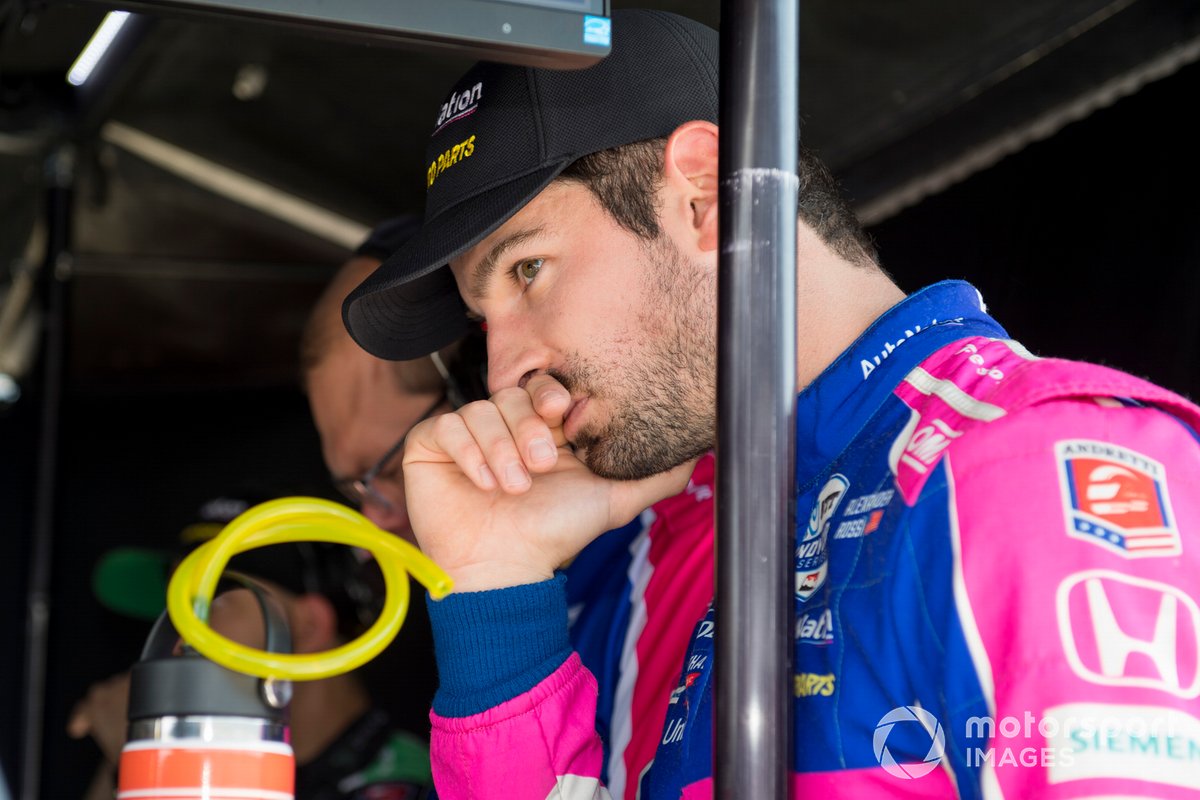 Alexander Rossi, Andretti Autosport Honda