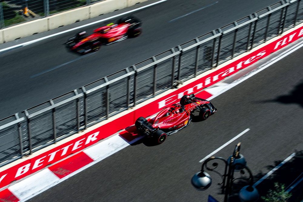 Charles Leclerc, Ferrari F1-75