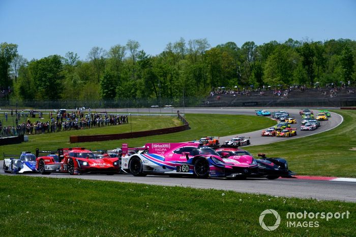 #60 Meyer Shank Racing W/Curb-Agajanian Acura DPi: Oliver Jarvis, Tom Blomqvist