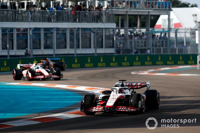 Mick Schumacher, Haas VF-22.