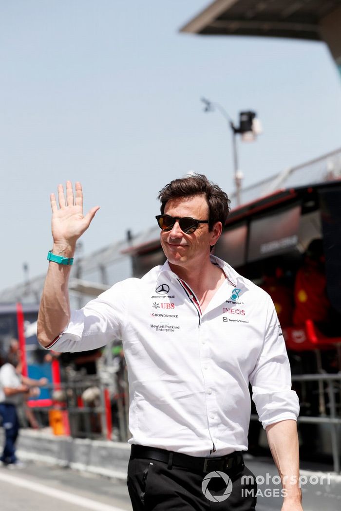 Toto Wolff, director del equipo y consejero delegado de Mercedes AMG 