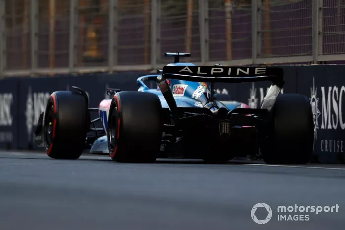 Fernando Alonso, Alpine A522