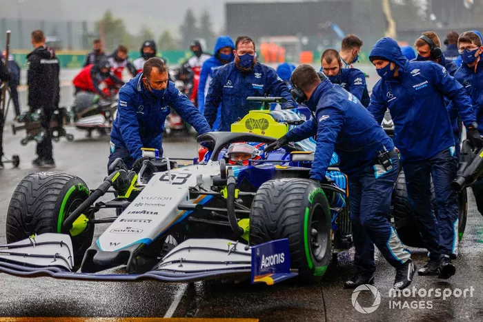 George Russell, Williams FW43B