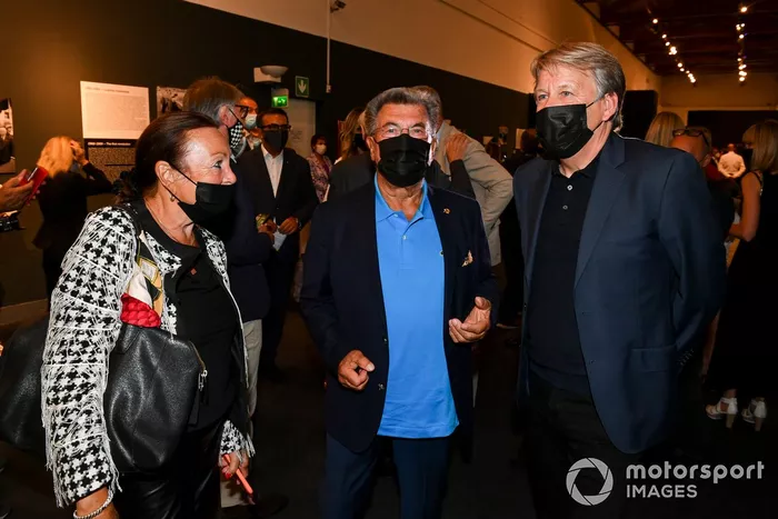 Rainer Schlegelmilch and Steven Tee
