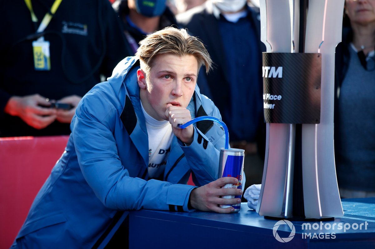 Liam Lawson, AF Corse in parc ferme