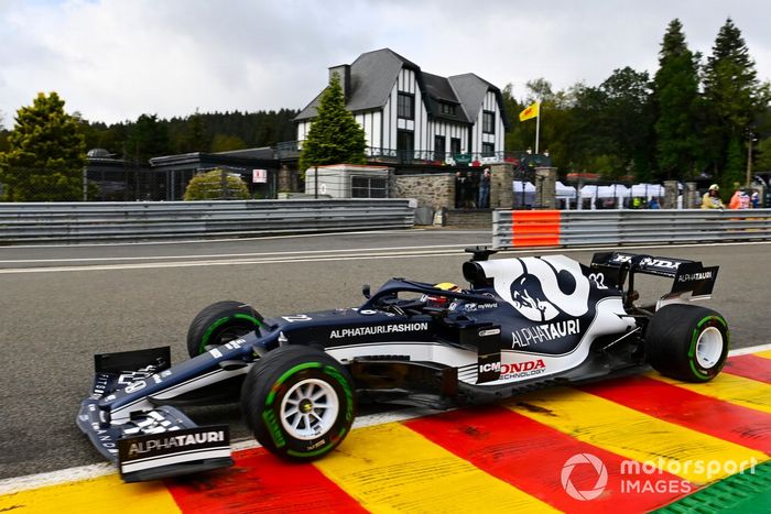 Yuki Tsunoda, AlphaTauri AT02