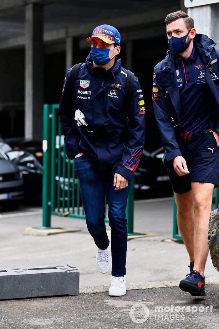 Max Verstappen, Red Bull Racing