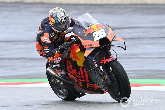 Dani Pedrosa, Red Bull KTM Factory Racing