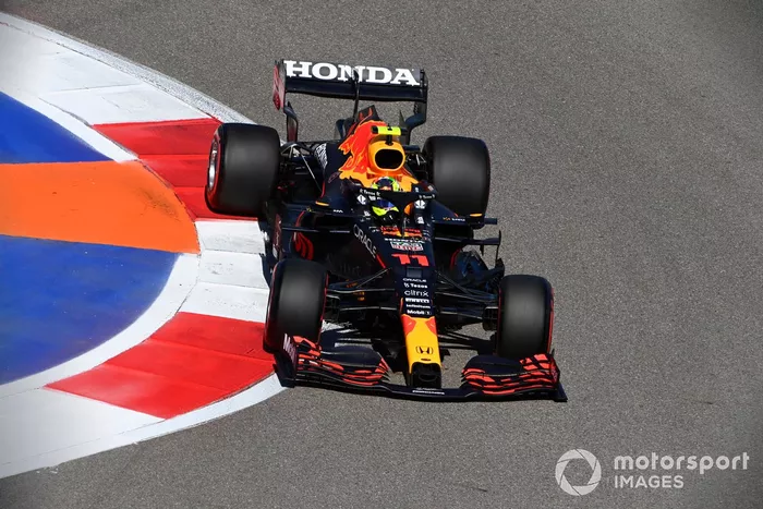 Sergio Pérez, Red Bull Racing RB16B