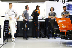 Stoffel Vandoorne, McLaren