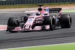 Sergio Perez, Sahara Force India VJM10