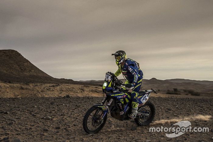#14 Sherco: Adrien Metge