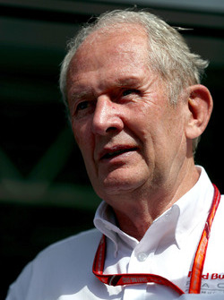 Dr Helmut Marko, consultant Red Bull Motorsport