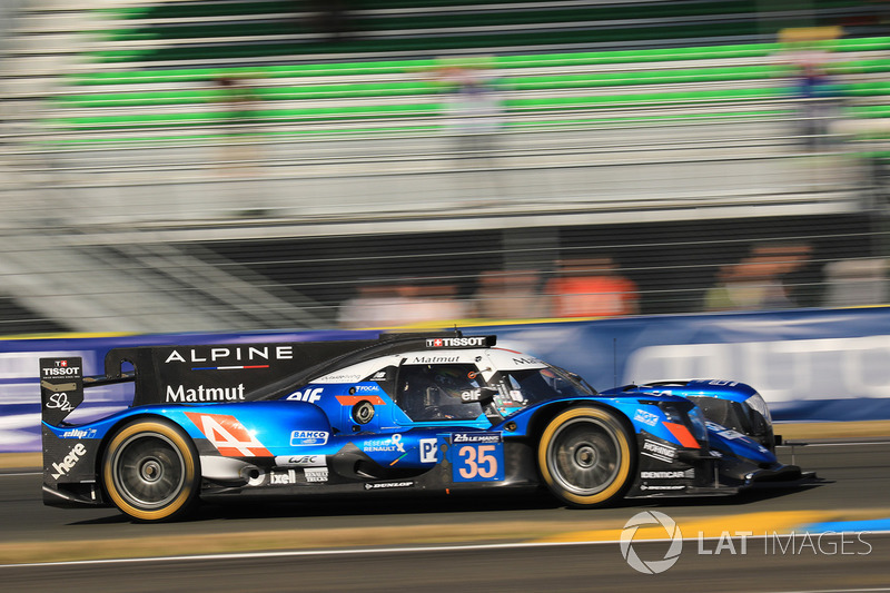 #35 Signatech Alpine A470 Gibson: Pierre Ragues, Andre Negrao, Nelson Panciatici