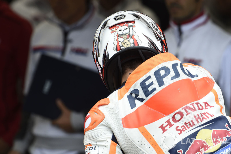 Marc Marquez, Repsol Honda Team, helmet