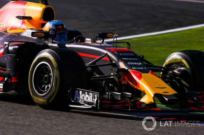  Daniel Ricciardo, Red Bull Racing RB13