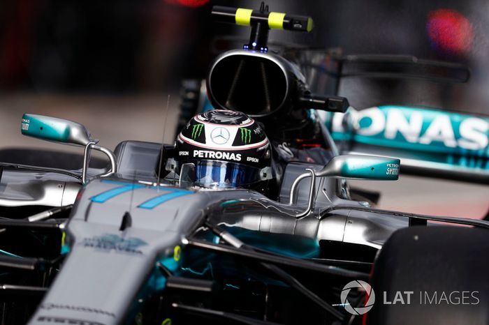 Valtteri Bottas, Mercedes AMG F1 W08