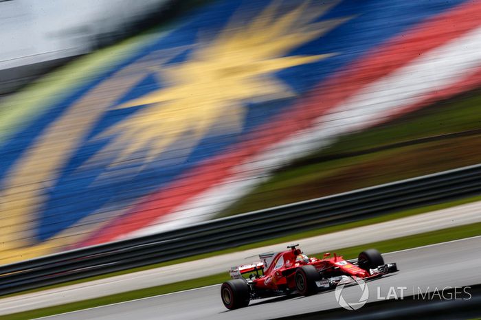 Sebastian Vettel, Ferrari SF70H