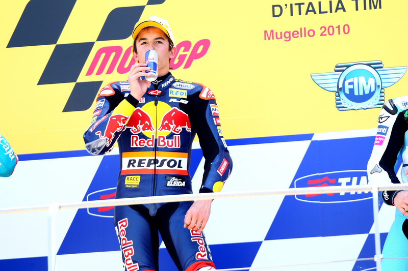 Podium kelima: GP 125cc Italia 2010