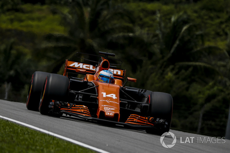 Fernando Alonso, McLaren MCL32