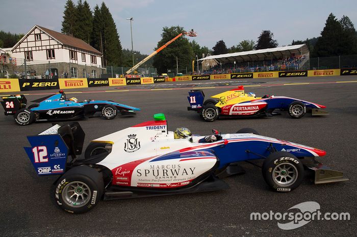 Dorian Boccolacci, Trident