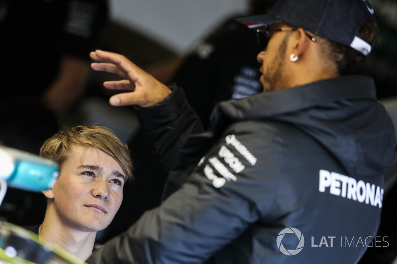 Льюіс Хемілтон, Mercedes AMG F1, Біллі Монгер
