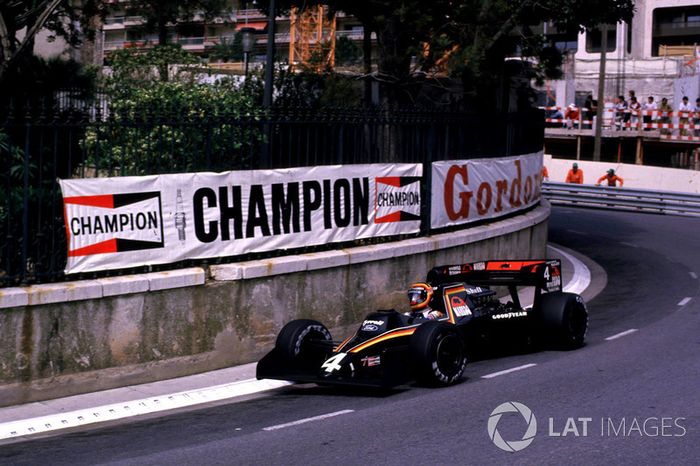 Stefan Bellof, Tyrrell 012-Ford