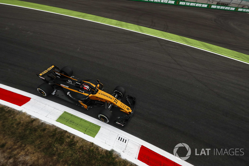 Nico Hulkenberg, Renault Sport F1 Team RS17