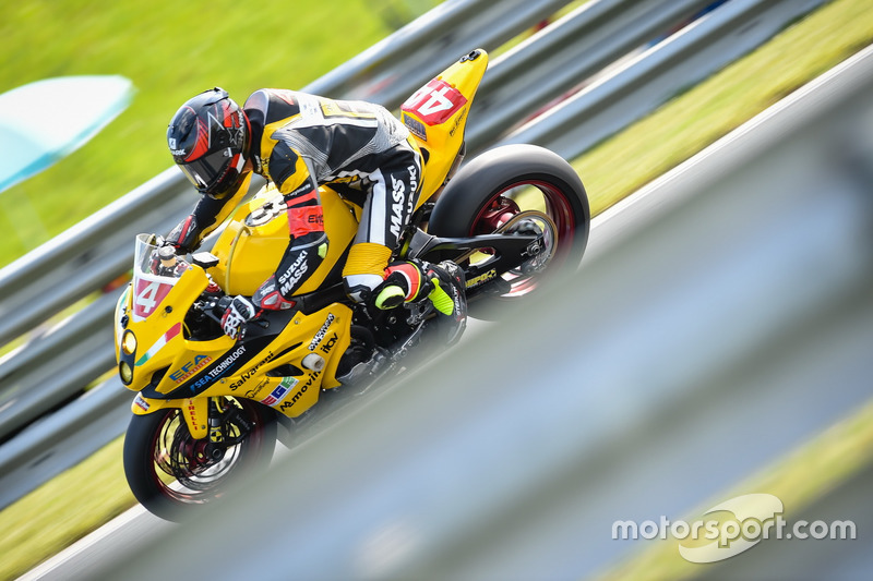 15. #44 No Limits Motor Team – Andrea Boscoscuro, Kevin Manfredi, Niccolo Rosso - + 14 Runden