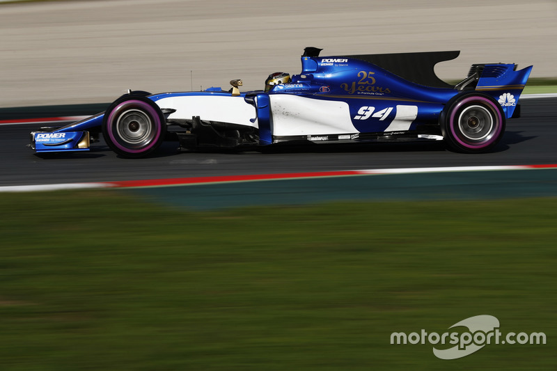 Pascal Wehrlein, Sauber C36