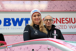Sophia Flörsch, Mücke Motorsport, mit Peter Mücke