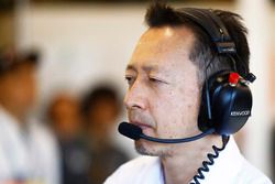 Yusuke Hasegawa, Director Gerente a oficial de Honda