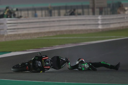 Chute de Johann Zarco, Monster Yamaha Tech 3
