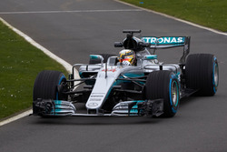 Льюіс Хемілтон, Mercedes AMG F1 W08