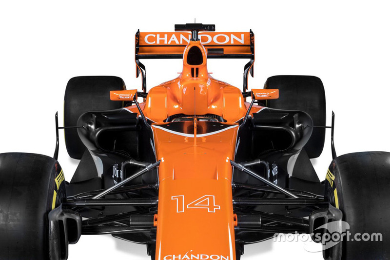 De McLaren MCL32: