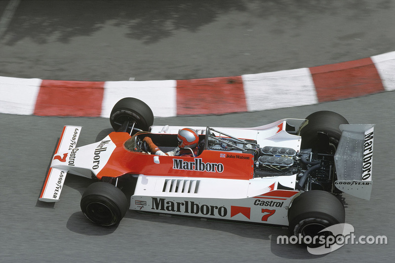 1979-1980 : Mclaren M29 - Ford Cosworth
