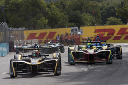 Жан-Эрик Вернь, Techeetah, и Лукас ди Грасси, ABT Schaeffler Audi Sport