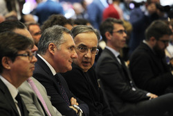 Серджіо Маркіонне, FCA CEO