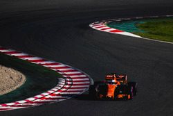 Fernando Alonso, McLaren MCL32