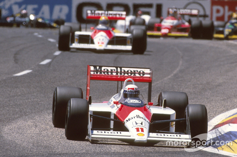 Alain Prost, McLaren MP4/4