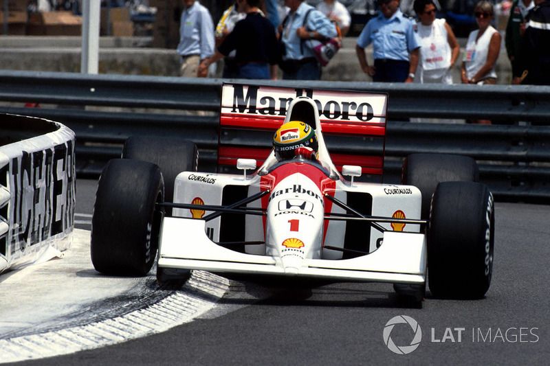 美しきF1マシン：伝説のモナコGP＆最後のホンダV12……セナが魅せ