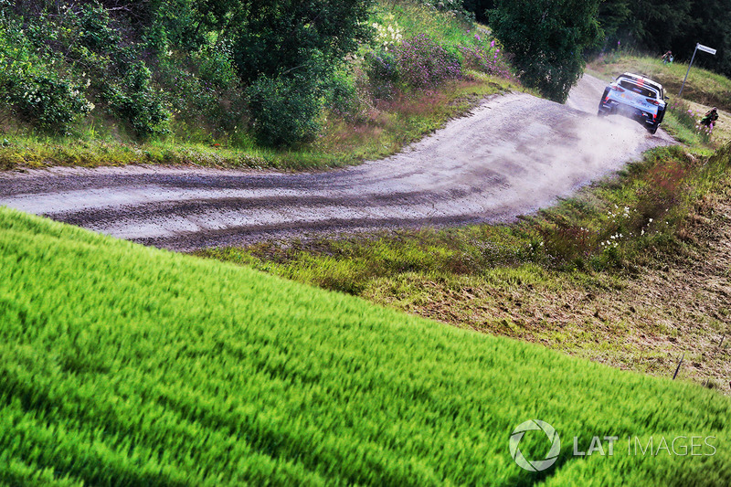 Thierry Neuville, Nicolas Gilsoul, Hyundai i20 WRC, Hyundai Motorsport