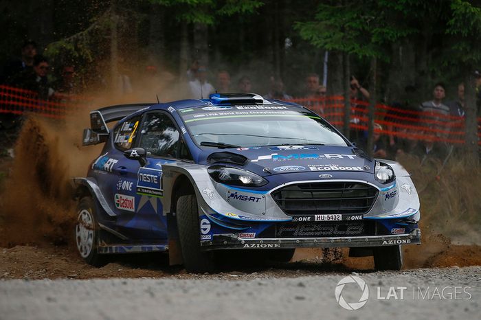 Ott Tänak, Martin Järveoja, Ford Fiesta WRC, M-Sport
