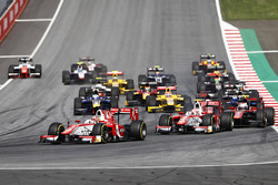 Start: Charles Leclerc, PREMA Powerteam lider